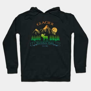 Glacier National Park Hoodie